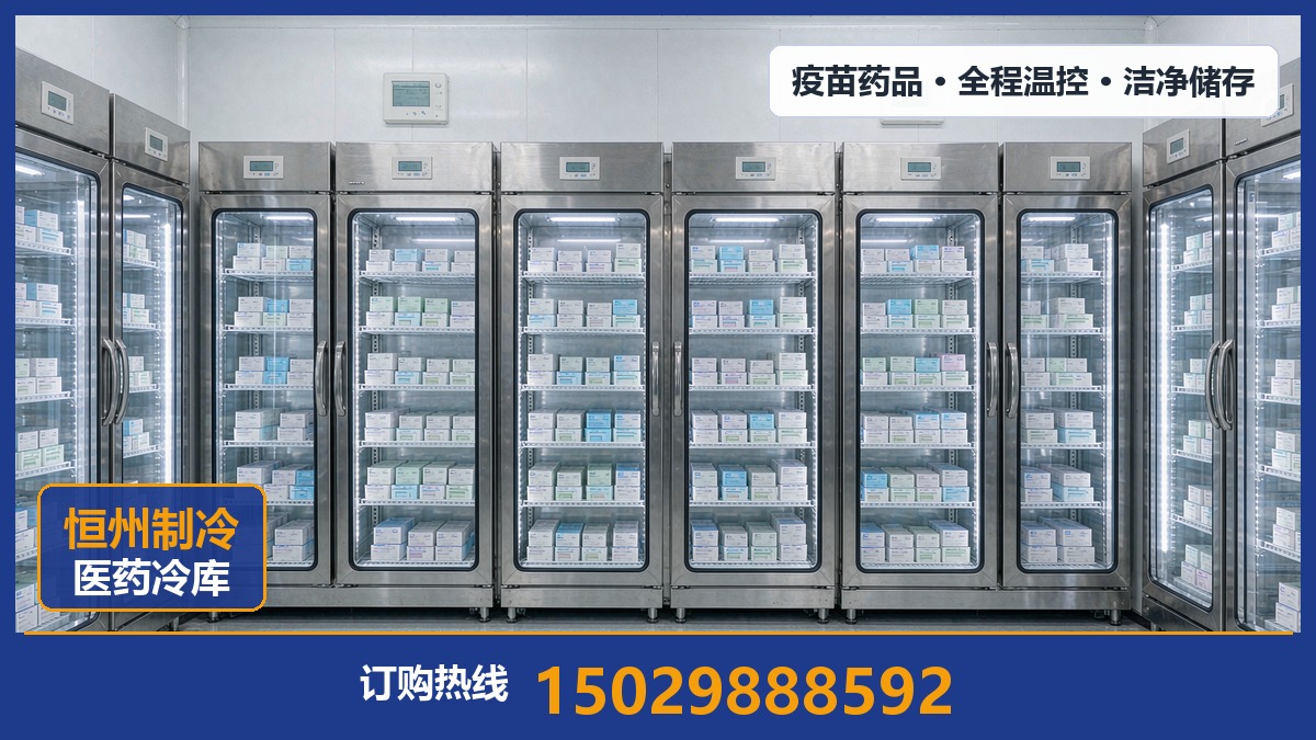 医药冷库建设与 GSP 合规配置：2~8℃ 温区、双回路供电与温湿度自动监测